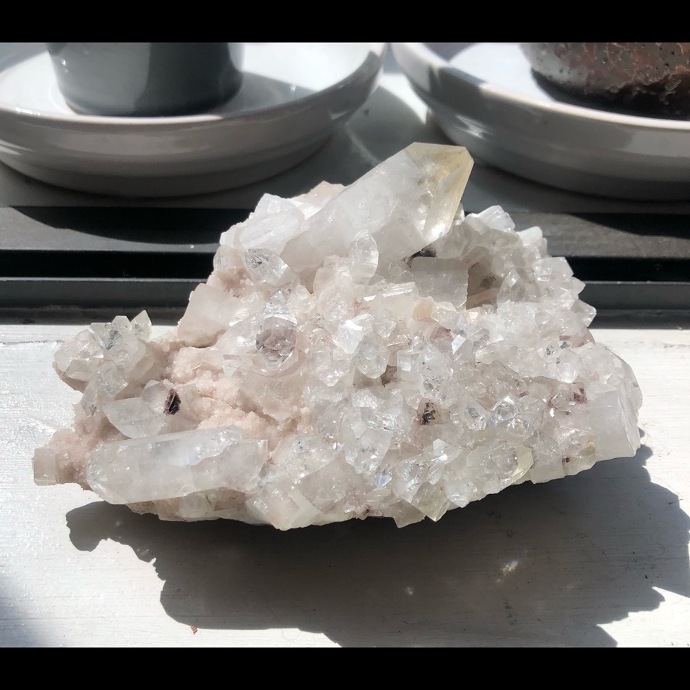 SOLD: Crystal Rock Cluster